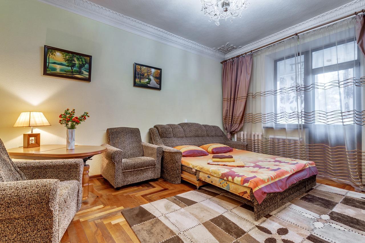 Apartment - Sobornyi Prospekt 97 Zaporizhia Exterior photo