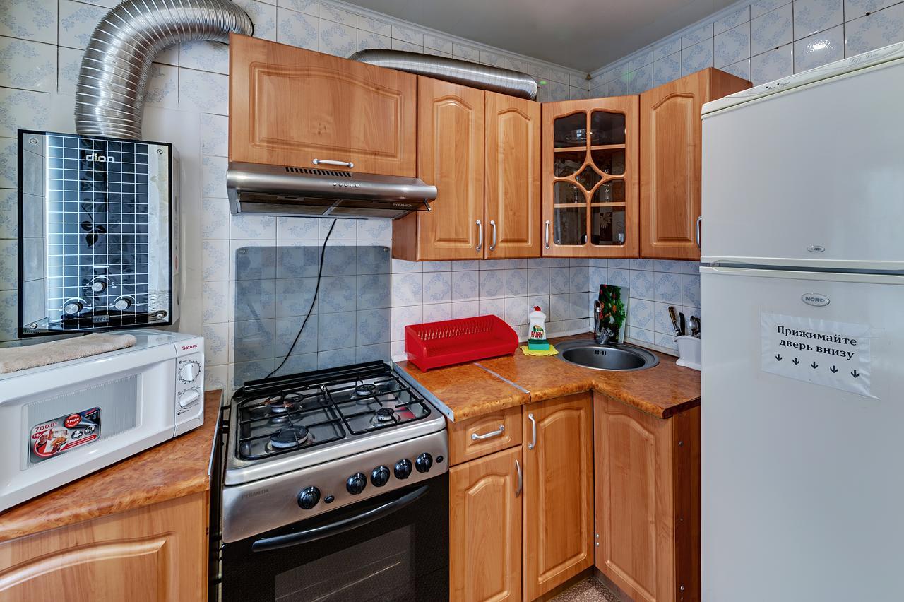 Apartment - Sobornyi Prospekt 97 Zaporizhia Exterior photo